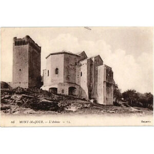 MONT-MAJOUR. -L'Abbaye Postcard